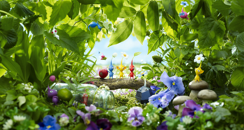 Illustration for article titled Game Review - Pikmin 3